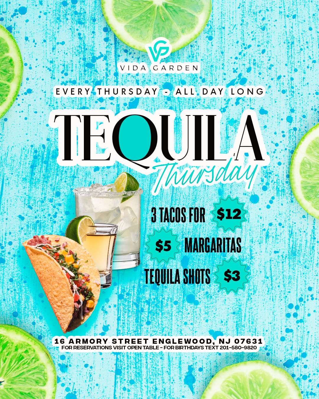 Tequila Thursday